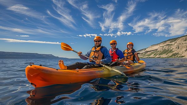 Découvrez les meilleurs kayaks gonflables 3 places