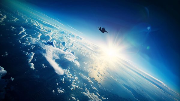 Offrez une expérience inoubliable : saut en parachute à 200 km/h