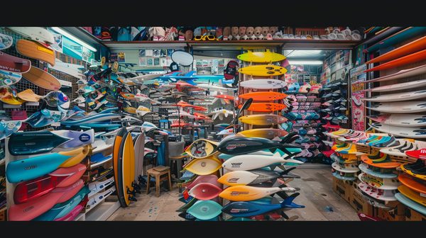 Surfshop en ligne à Wissant : comment commander un aileron d'occasion ?