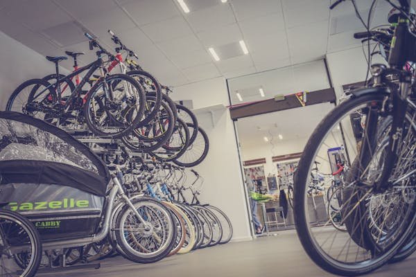 Votre destination vélo à lyon : le magasin decathlon